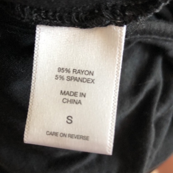 New York & Company Black Strappy Jumpsuit - Picture 6 of 7